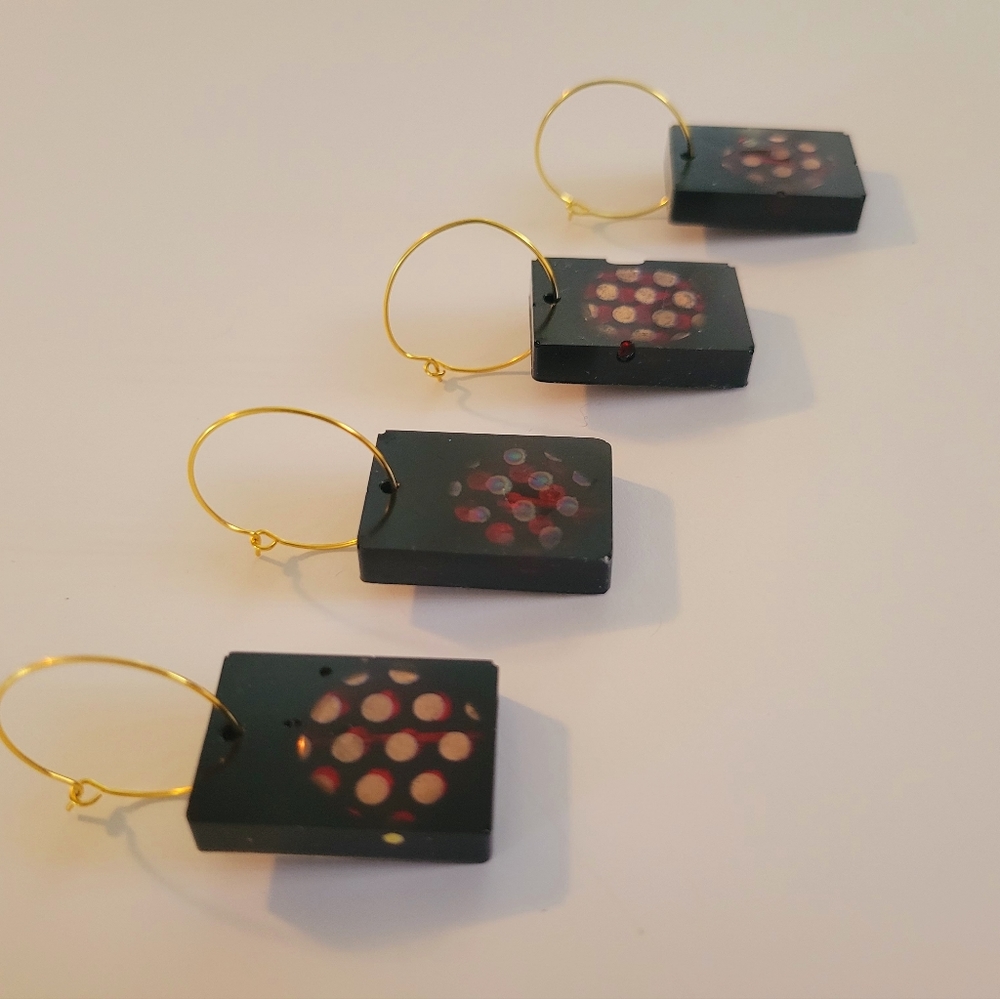 Swanky Soiree Wine Charms